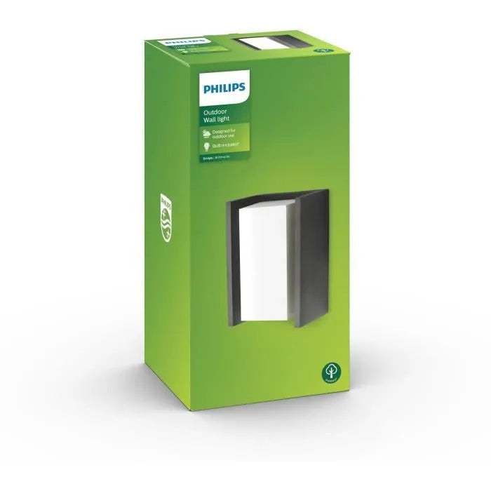 PHILIPS BRIDGE Wall Light - 1x15W - Anthracite
