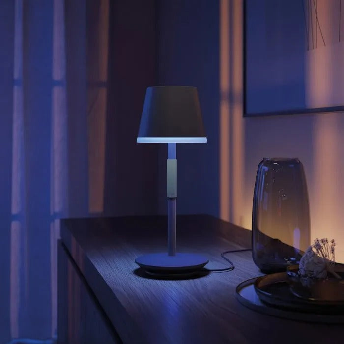 Philips Hue White and Colour Ambience Hue Go Portable Table Lamp 8763841