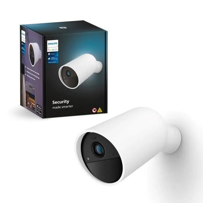 PHILIPS HUE IP Camera - Home Security - 14x18x15 cm - 1020 g