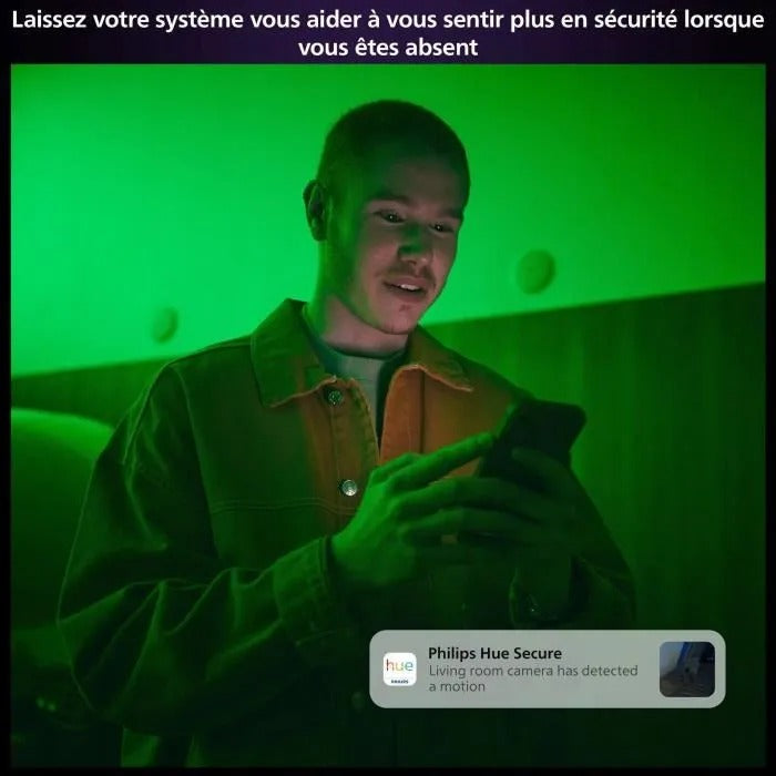 PHILIPS HUE IP Camera - Home Security - 14x18x15 cm - 1020 g