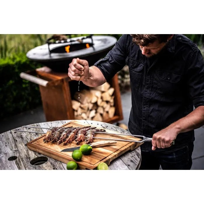 FORGED Cooking Skewers - 82 cm - 560 g