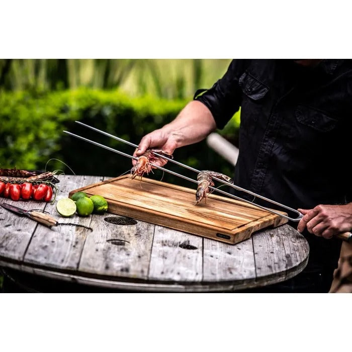 FORGED Cooking Skewers - 82 cm - 560 g