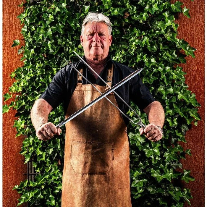 FORGED Cooking Skewers - 91 cm - 1090 g