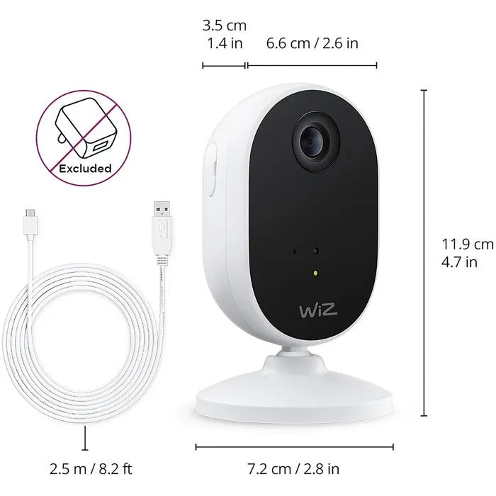 PHILIPS HUE IP Camera - Home Security - 11x14x9 cm - 320 g
