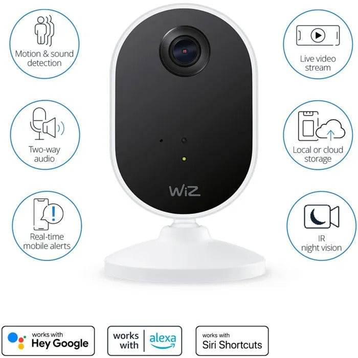 PHILIPS HUE IP Camera - Home Security - 11x14x9 cm - 320 g