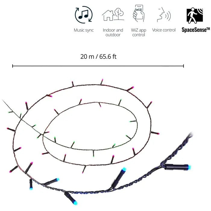 PHILIPS HUE Indoor Light Garland Decoration 8720169076969