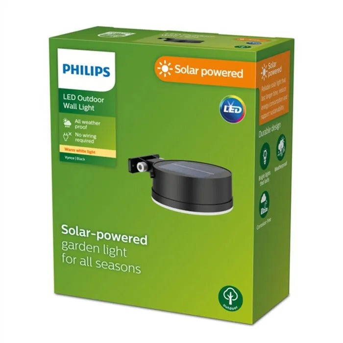 PHILIPS Solar Beacon Outdoor Lighting 6x12x14 cm 340 g