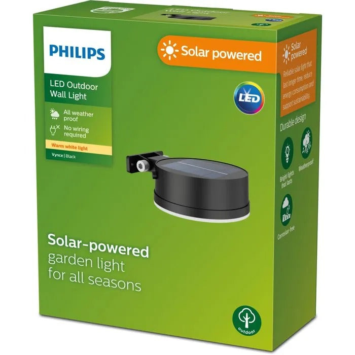 PHILIPS Solar Beacon Outdoor Lighting 6x12x14 cm 340 g