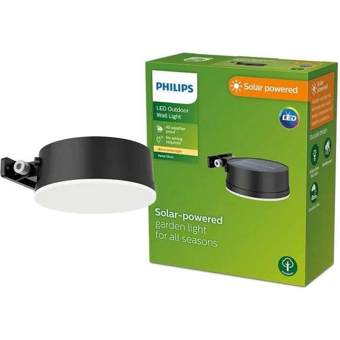 PHILIPS Solar Beacon Outdoor Lighting 6x12x14 cm 340 g