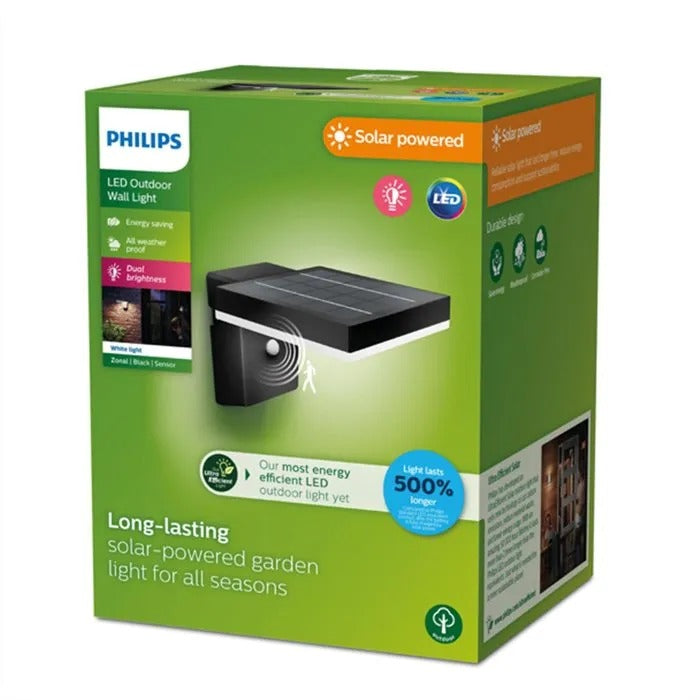 PHILIPS Solar Beacon - 17x15x22 cm - 740 g