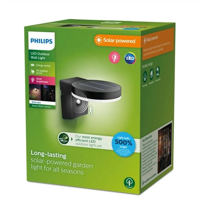 PHILIPS Solar Beacon Outdoor Lighting 17x15x22 cm 660 g
