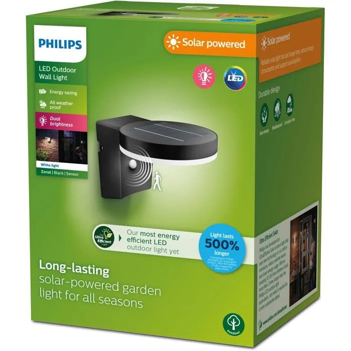 PHILIPS Solar Beacon Outdoor Lighting 17x15x22 cm 660 g