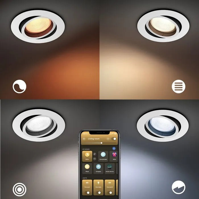 PHILIPS HUE Spot Light - Interior Lighting - 31x23x10 cm - 656 g