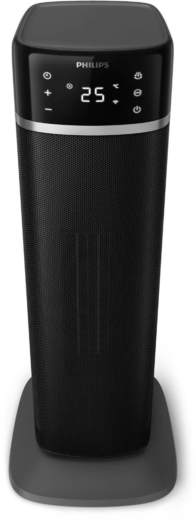 Philips 5000 Series Connected Fan Heater - Electric - 2000W - Column - Dark Grey