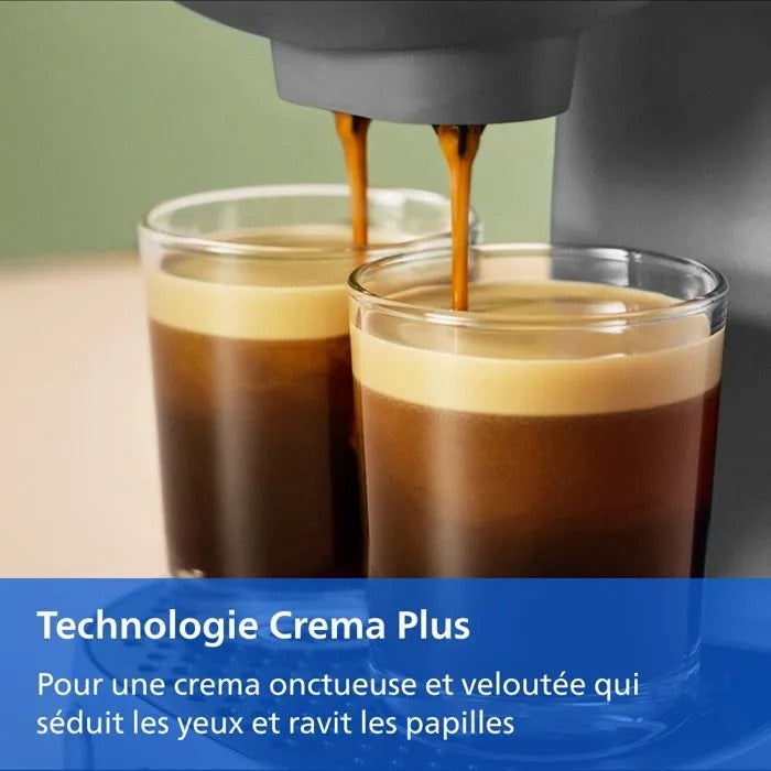 PHILIPS Coffee Machine - Slim Design - 2654 g