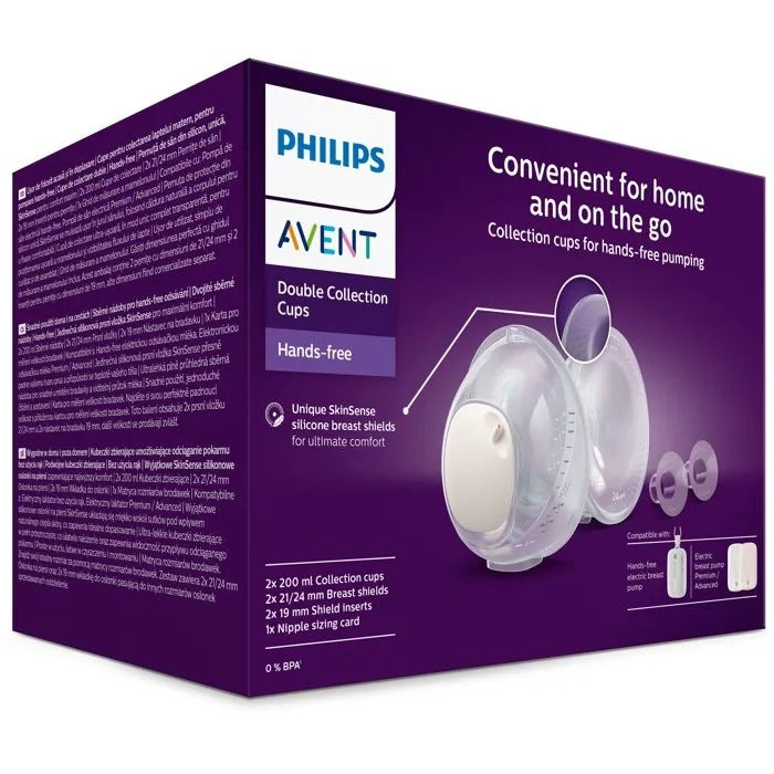 AVENT PHILIPS Milk Collector - 19x13x13 cm - 499 g