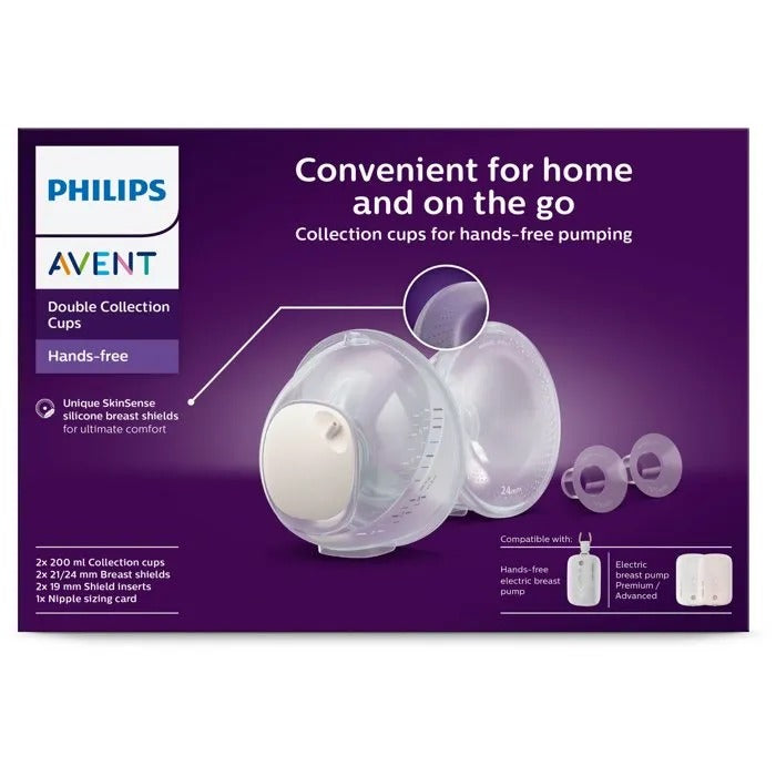 AVENT PHILIPS Milk Collector - 19x13x13 cm - 499 g