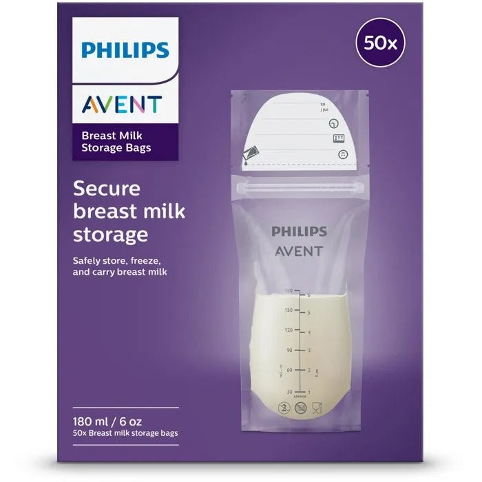 PHILIPS AVENT Breast Milk Storage Box - Storage Bag 7x12x14 cm 260 g