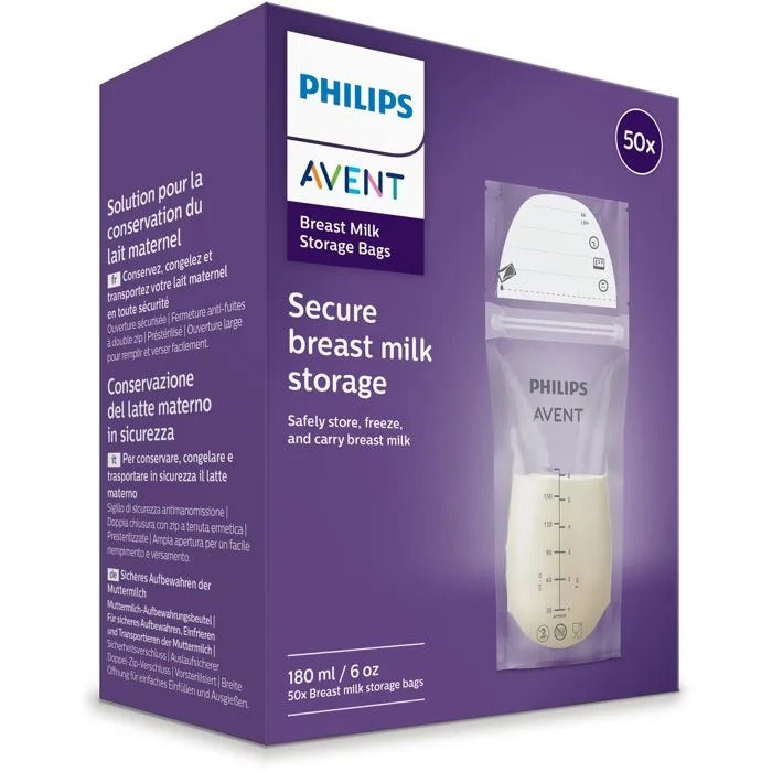 PHILIPS AVENT Breast Milk Storage Box - Storage Bag 7x12x14 cm 260 g