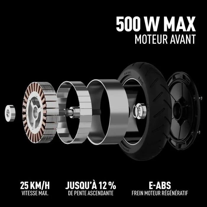 SEGWAY Electric Scooter - 113x29x47 cm - 19250 g
