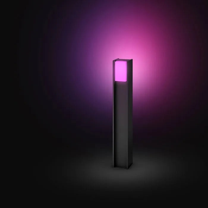 PHILIPS HUE Garden Lamp Post - Outdoor Lighting - 81 cm Length - 3500 g