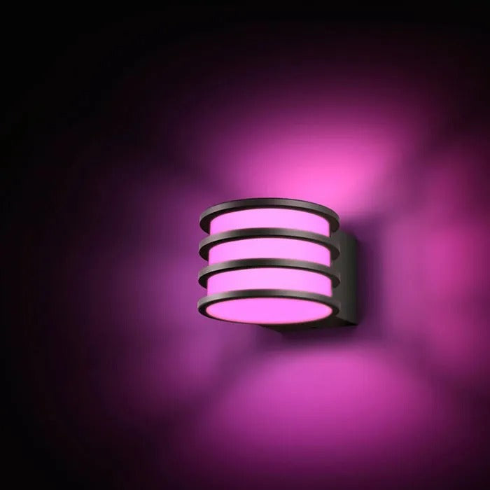 PHILIPS HUE Outdoor Wall Light 25 cm x 20 cm x 16 cm - 5480 g