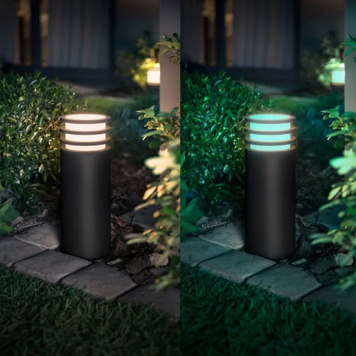 PHILIPS HUE Garden Lamp Post - Outdoor Lighting - 18 cm Length - 5940 g