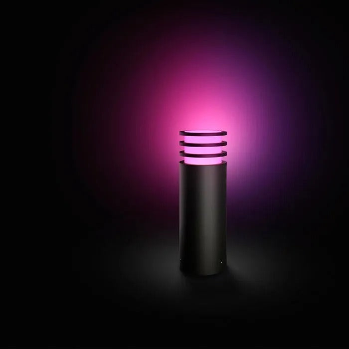 PHILIPS HUE Garden Lamp Post - Outdoor Lighting - 18 cm Length - 5940 g
