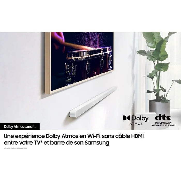 SAMSUNG Soundbar - 96 cm x 44 cm x 27 cm - 9300 g