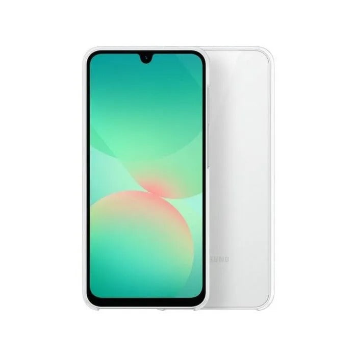 Samsung A26 Case Transparency EF-QA266CTEGWW - Phone Case - Bumper for Smartphones