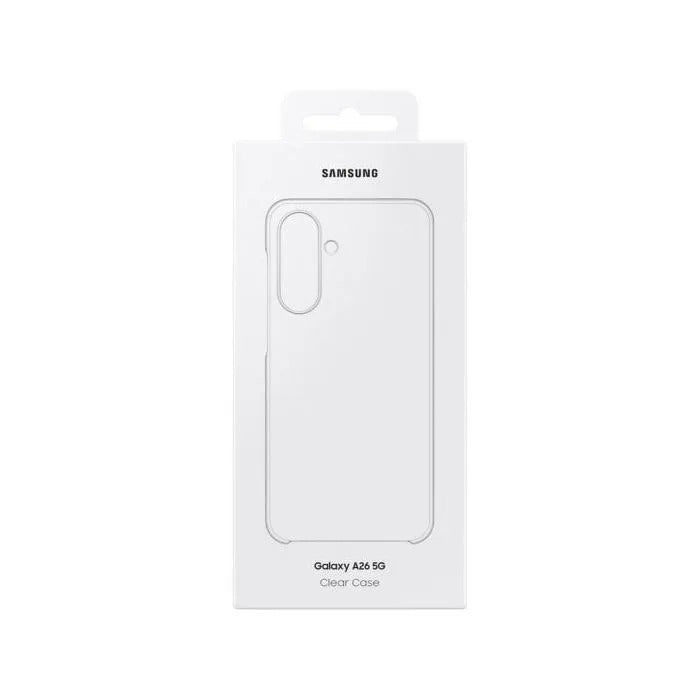 Samsung A26 Case Transparency EF-QA266CTEGWW - Phone Case - Bumper for Smartphones