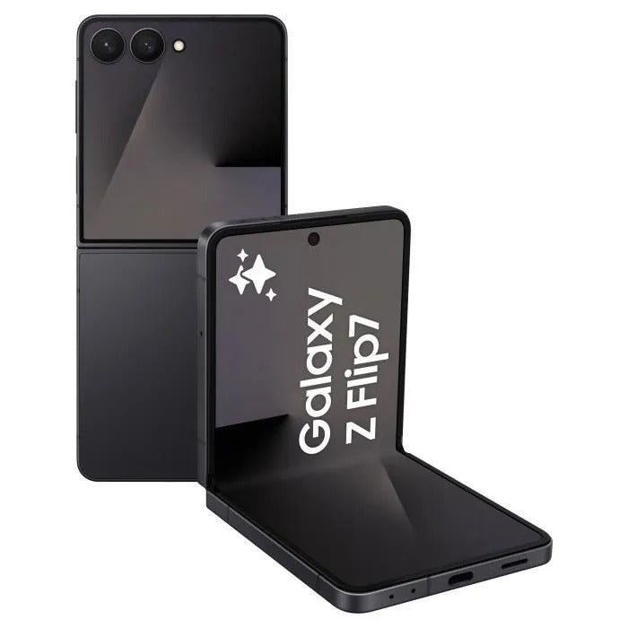 Samsung Galaxy Z Flip7 5 G Smartphone 256GB Absolute Black