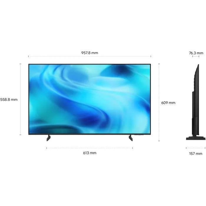 SAMSUNG LED TV - 107x12x64 cm - 8900 g
