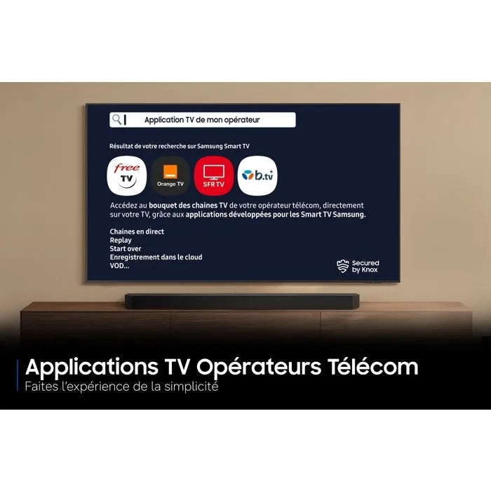 SAMSUNG LED TV - 107x12x64 cm - 8900 g