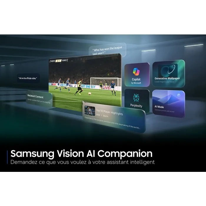 SAMSUNG LED TV - 107x12x64 cm - 8900 g