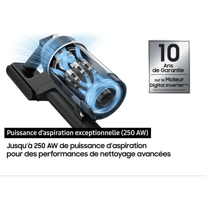 SAMSUNG Broom Vacuum Cleaner - Floor Maintenance - 5390 g