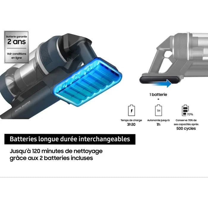 SAMSUNG Broom Vacuum Cleaner - Floor Maintenance - 5390 g