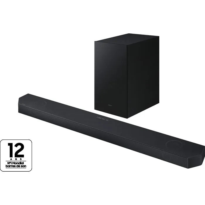 SAMSUNG Soundbar - 118 cm x 47 cm x 27 cm - 13690 g