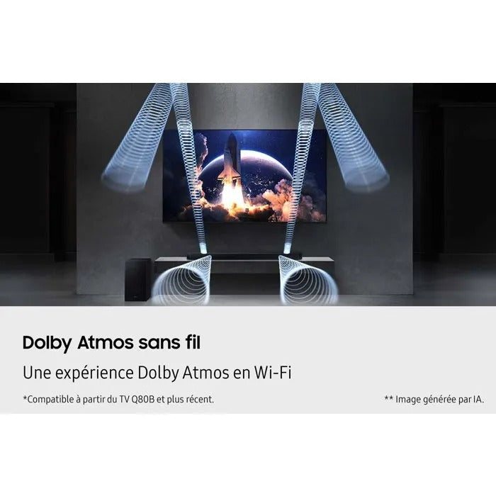 SAMSUNG Soundbar - 118 cm x 47 cm x 27 cm - 13690 g