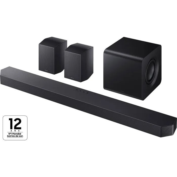 SAMSUNG Soundbar - 72 cm x 41 cm x 30 cm - 19890 g