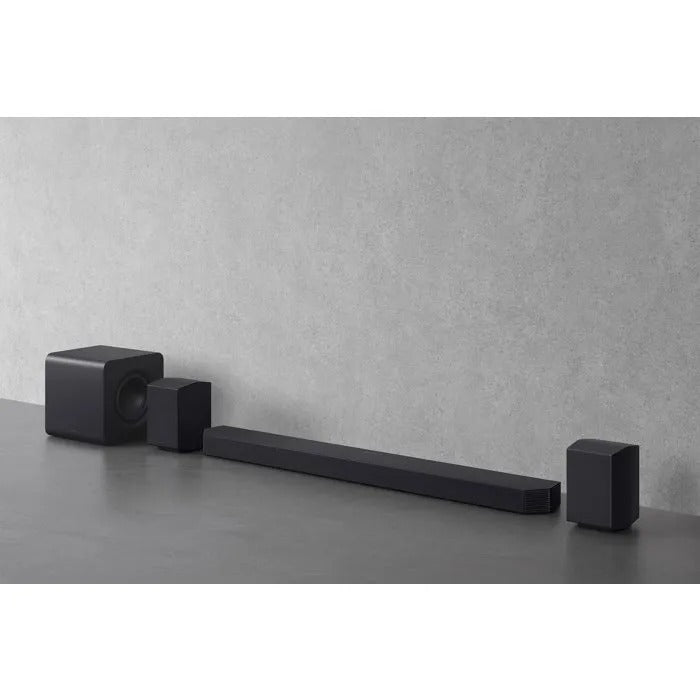 SAMSUNG Soundbar - 72 cm x 41 cm x 30 cm - 19890 g