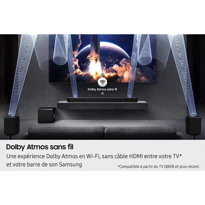 SAMSUNG Soundbar - 72 cm x 41 cm x 30 cm - 19890 g