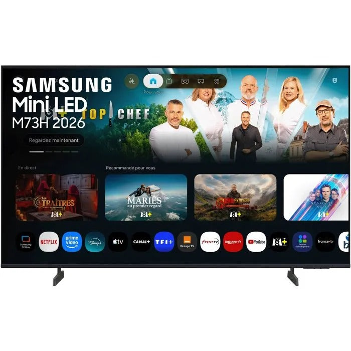 SAMSUNG LED TV - 106x64x12 cm - 9110 g