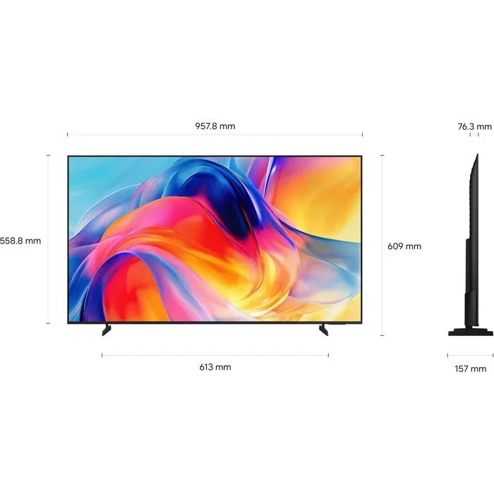 SAMSUNG LED TV - 106x64x12 cm - 9110 g