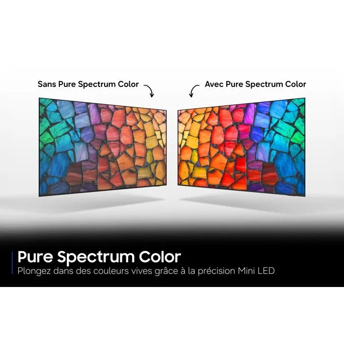 SAMSUNG LED TV - 106x64x12 cm - 9110 g
