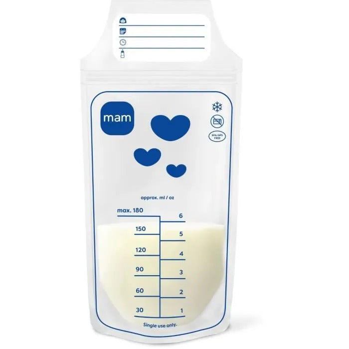 MAM Breast Milk Storage Box - Storage Bag 13x14x10 cm 158 g
