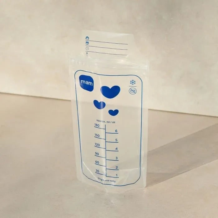 MAM Breast Milk Storage Box - Storage Bag 13x14x10 cm 158 g