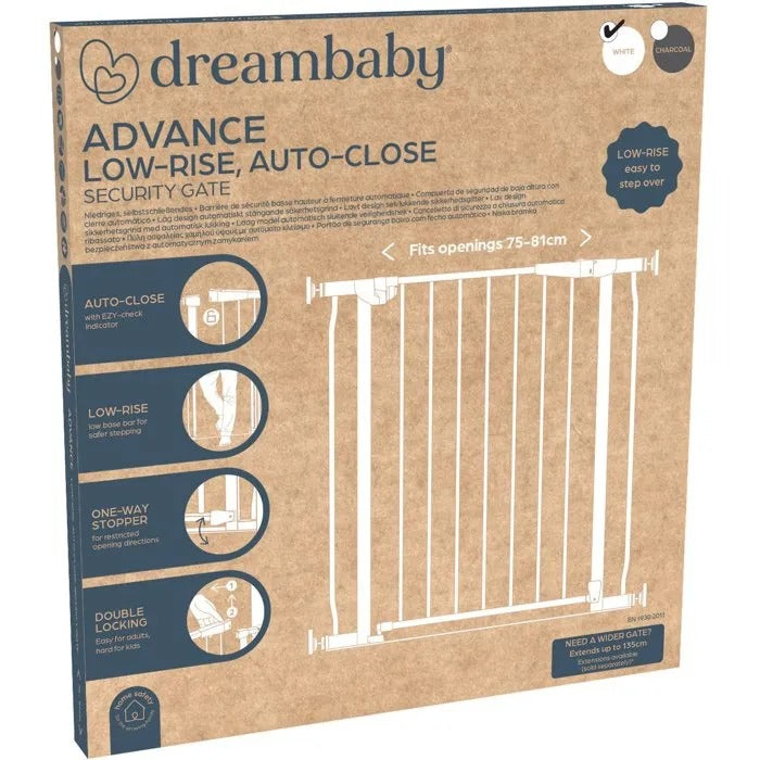 DREAMBABY Baby Safety Barrier 80x75x6 cm 4810 g