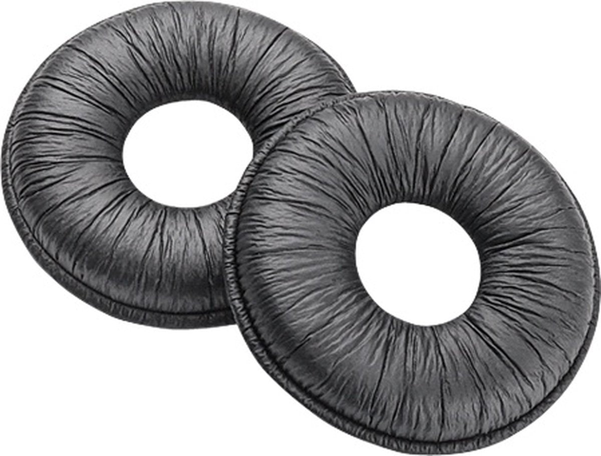 Plantronics Faux Leather Ear Cushions - 2-Pack for Savi & CS540