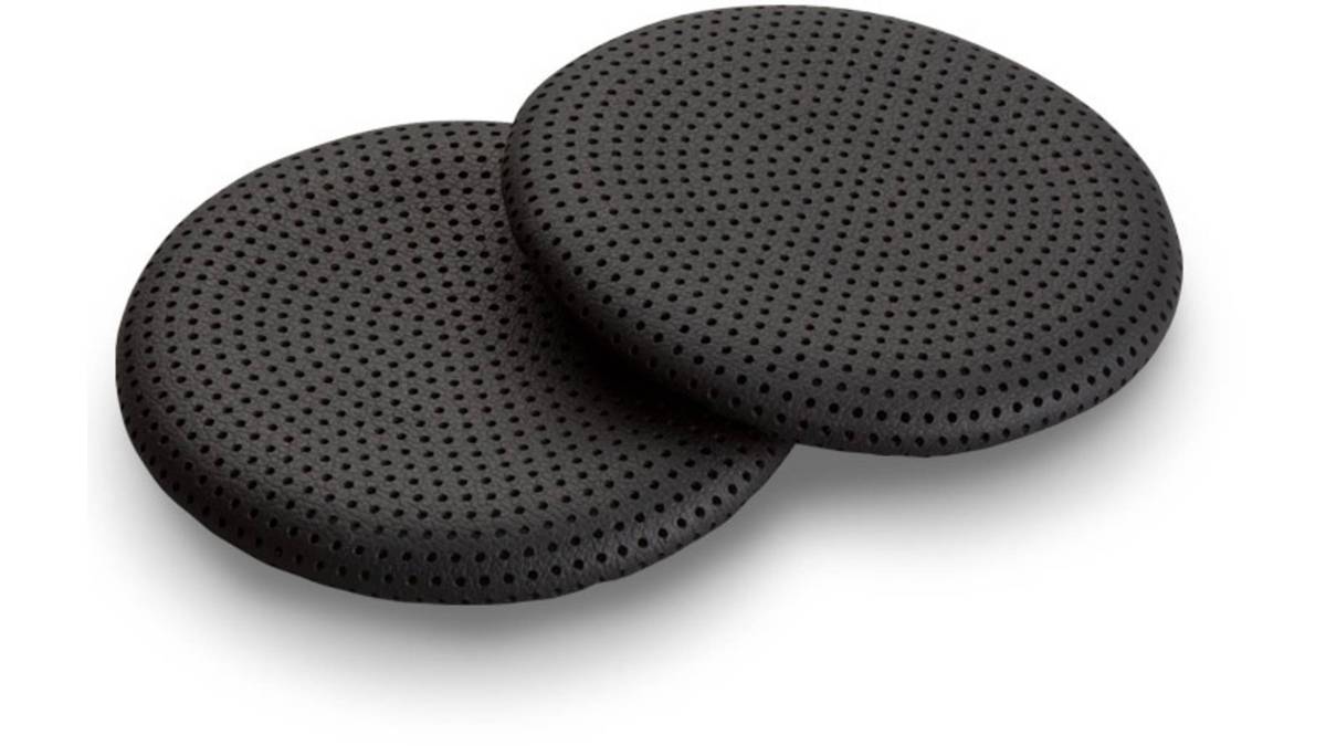 HP Poly Poly - Headset Ear Cushions (Pack of 2) - for Blackwire C310, C310-M, C315, C315-M, C320, C320-M, C325, C325-M (89862-01)